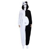 Danganronpa Dangan Ronpa Monokuma und Monomi Schlafanzug Cosplay Kostüm Jumpsuit Pajamas auch für Alltag - cosplaycartde